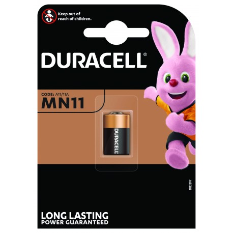 Pila alcalina Duracell MN11 - 6V