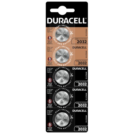 Pila de litio Duracell CR 2032 (precio por pila)