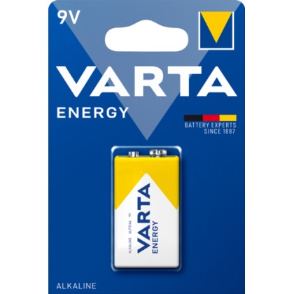 VARTA Energy 9V BLISTER 1