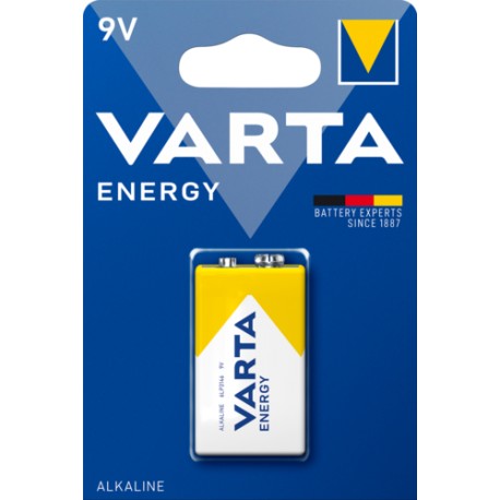 VARTA Energy 9V BLISTER 1