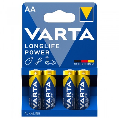 VARTA Longlife Power AA BLISTER 4