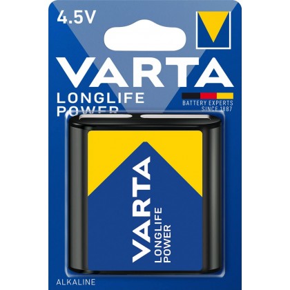 VARTA Longlife Power 4,5V BLISTER 1