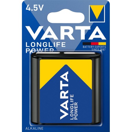 VARTA Longlife Power 4,5V BLISTER 1