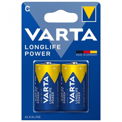VARTA Longlife Power C BLISTER 2