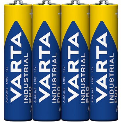 VARTA Industrial PRO AAA FOIL 4