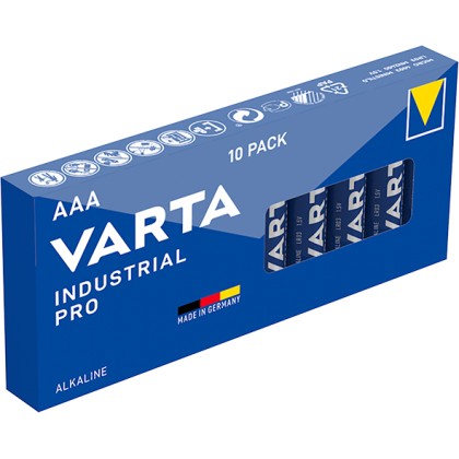 VARTA Industrial PRO CAJA AAA 10