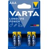 VARTA Longlife Power AAA BLISTER 4