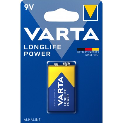 VARTA Longlife Power 9V BLISTER 1
