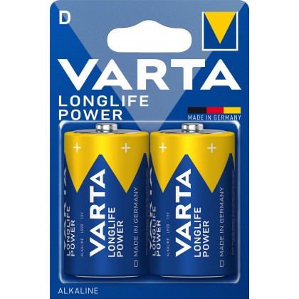 VARTA Longlife Power D BLISTER 2