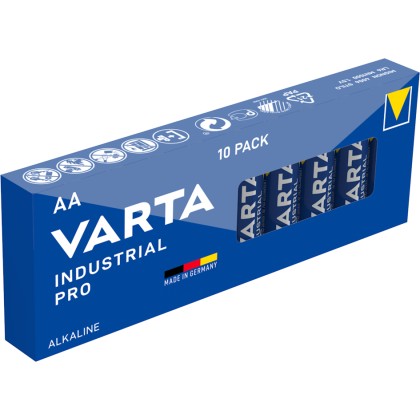 VARTA Industrial PRO AA CAJA 10