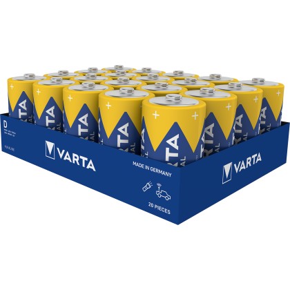 VARTA Industrial PRO D BANDEJA 20