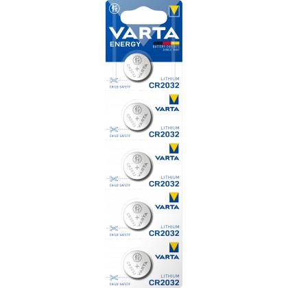 VARTA Energy botón CR2032 BLISTER (precio por pila)