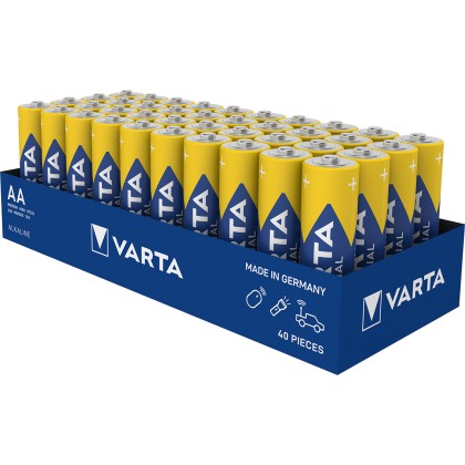 VARTA Industrial PRO AA FOIL 4