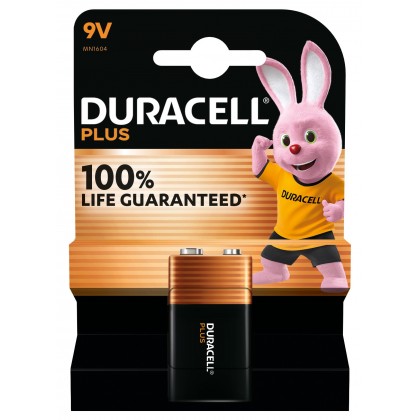 Pila alcalina Plus 9v 6LR61