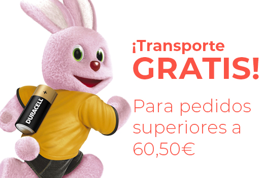 Transporte GRATIS